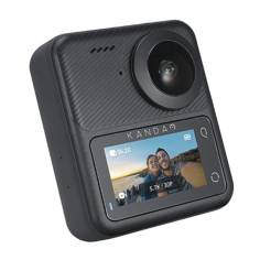 Kandao QooCam 3 360° Action Camera - Motorcycle Combo 2