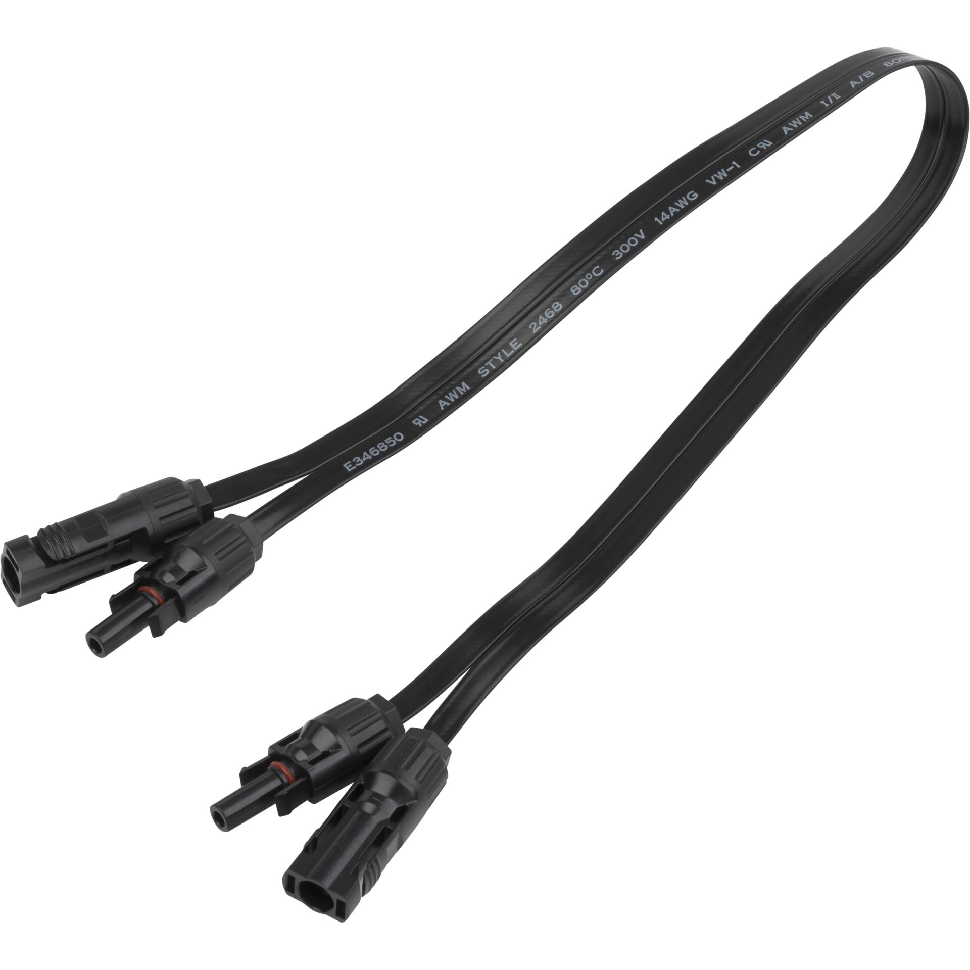 EcoFlow Super Flat MC4 Cable Connection Cable