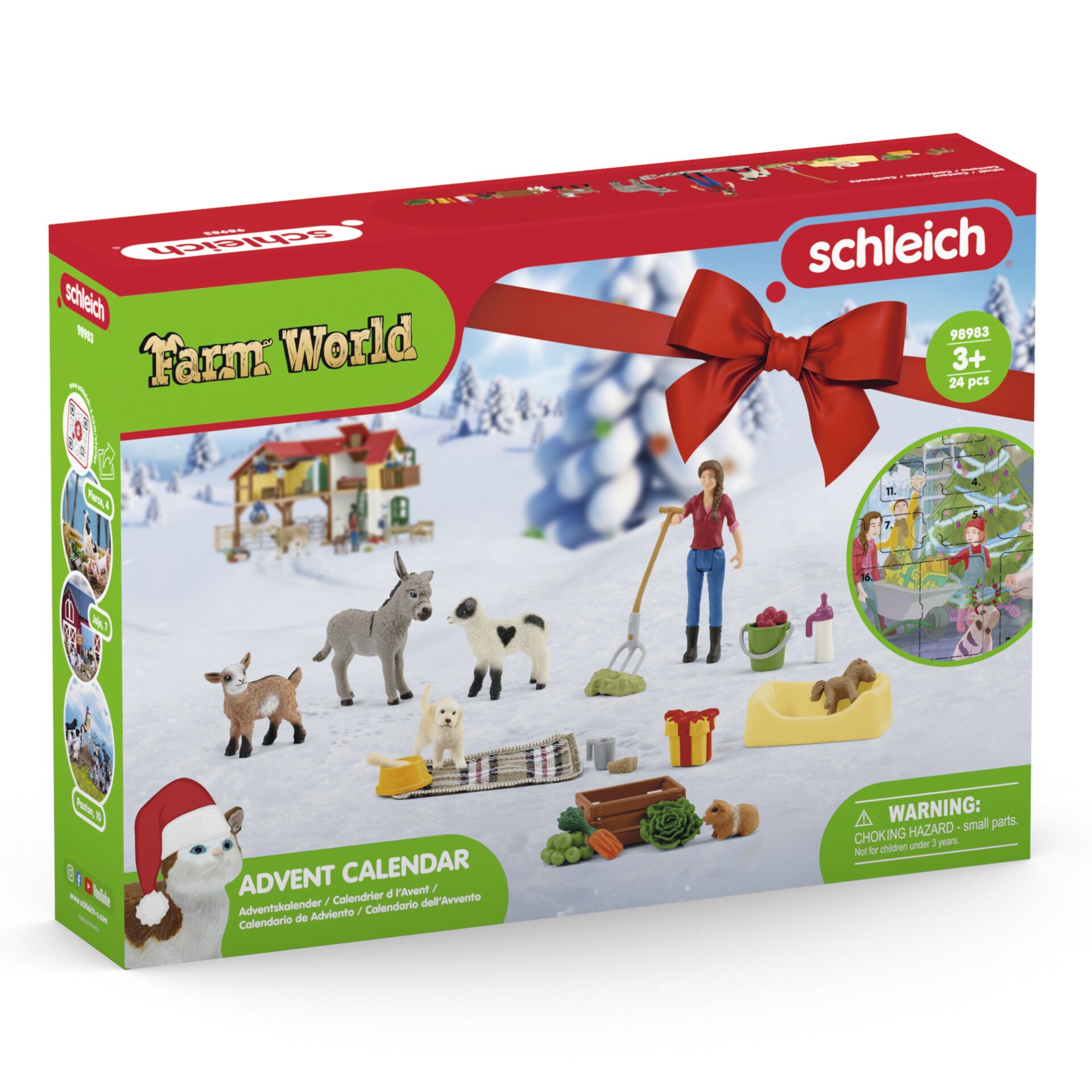 Schleich Advent Calendar 2023 Farm World                 989