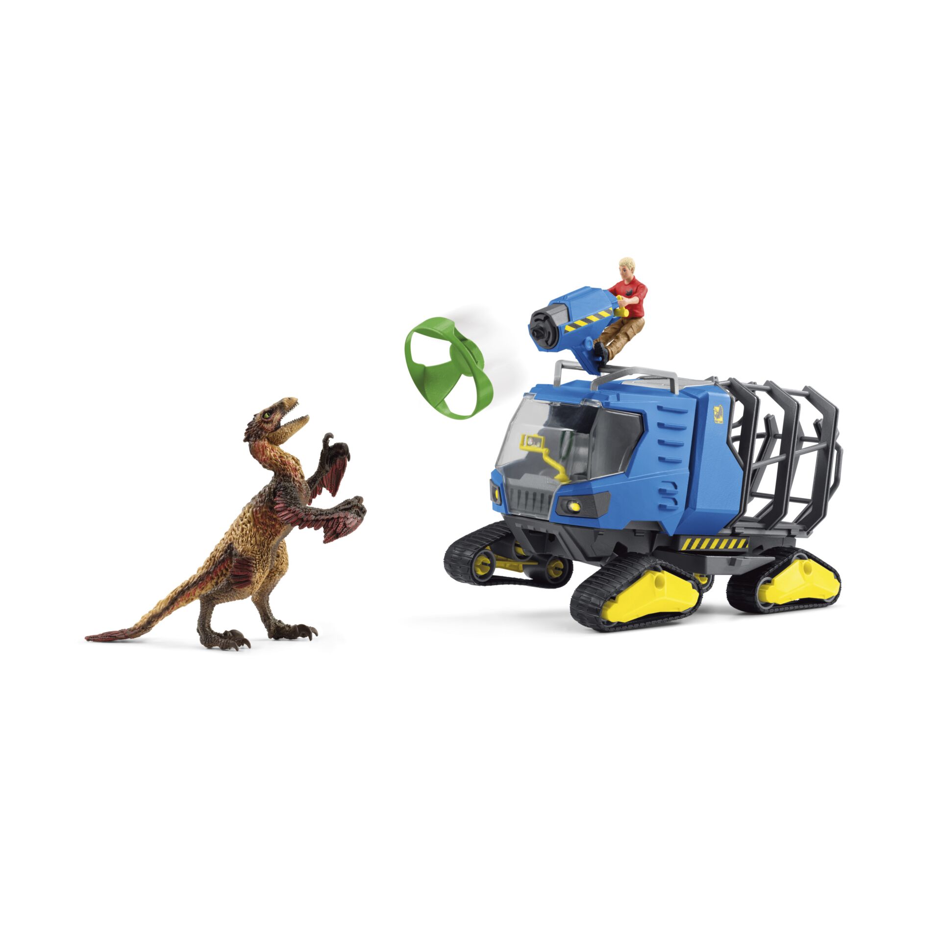 Schleich Dinosaurs      42604 Track Vehicle