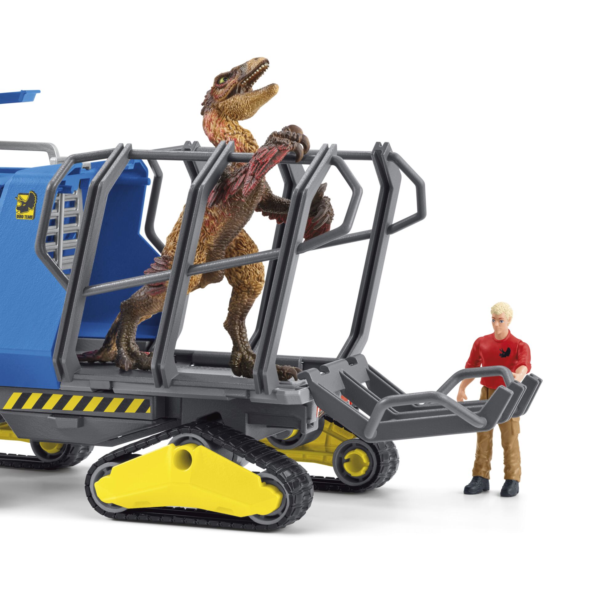 Schleich Dinosaurs      42604 Track Vehicle