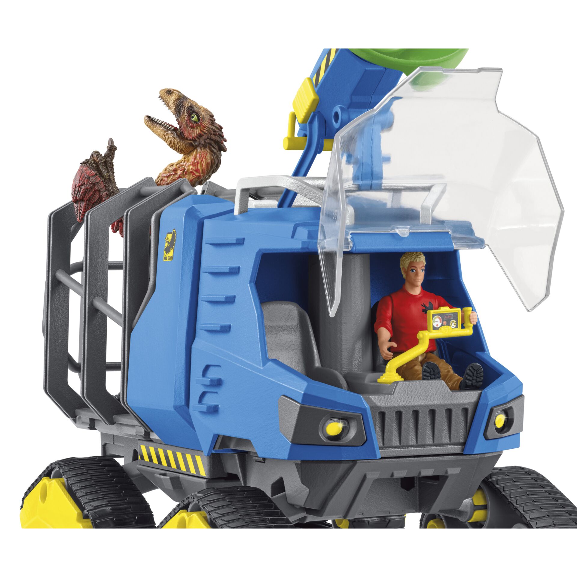 Schleich Dinosaurs      42604 Track Vehicle