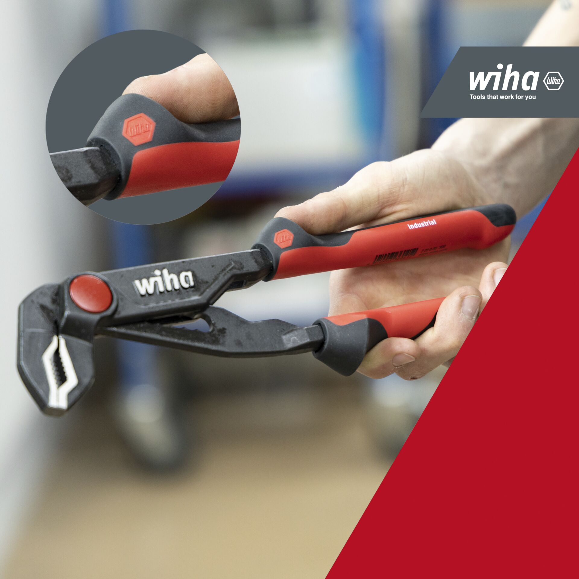 Wiha stringitubo Industrial