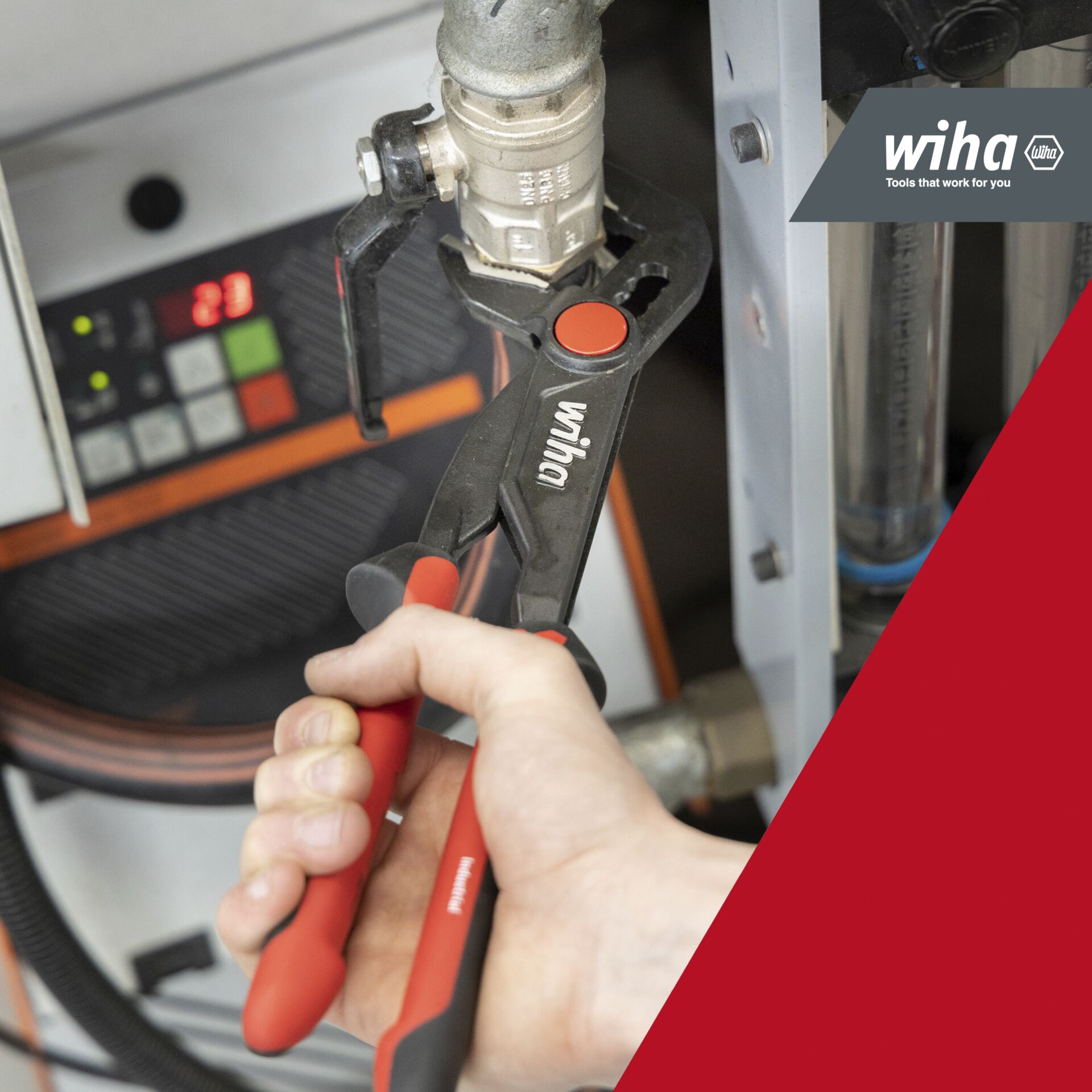 Wiha stringitubo Industrial