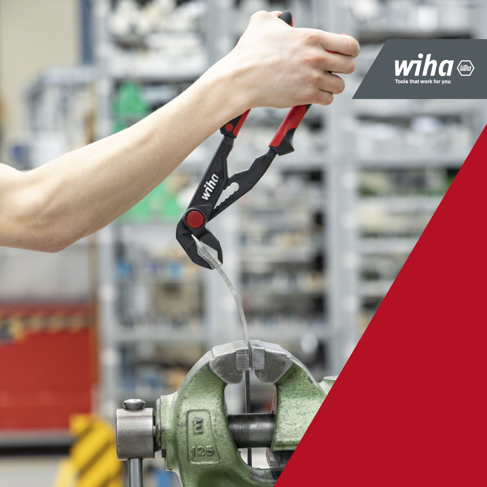 Wiha stringitubo Industrial