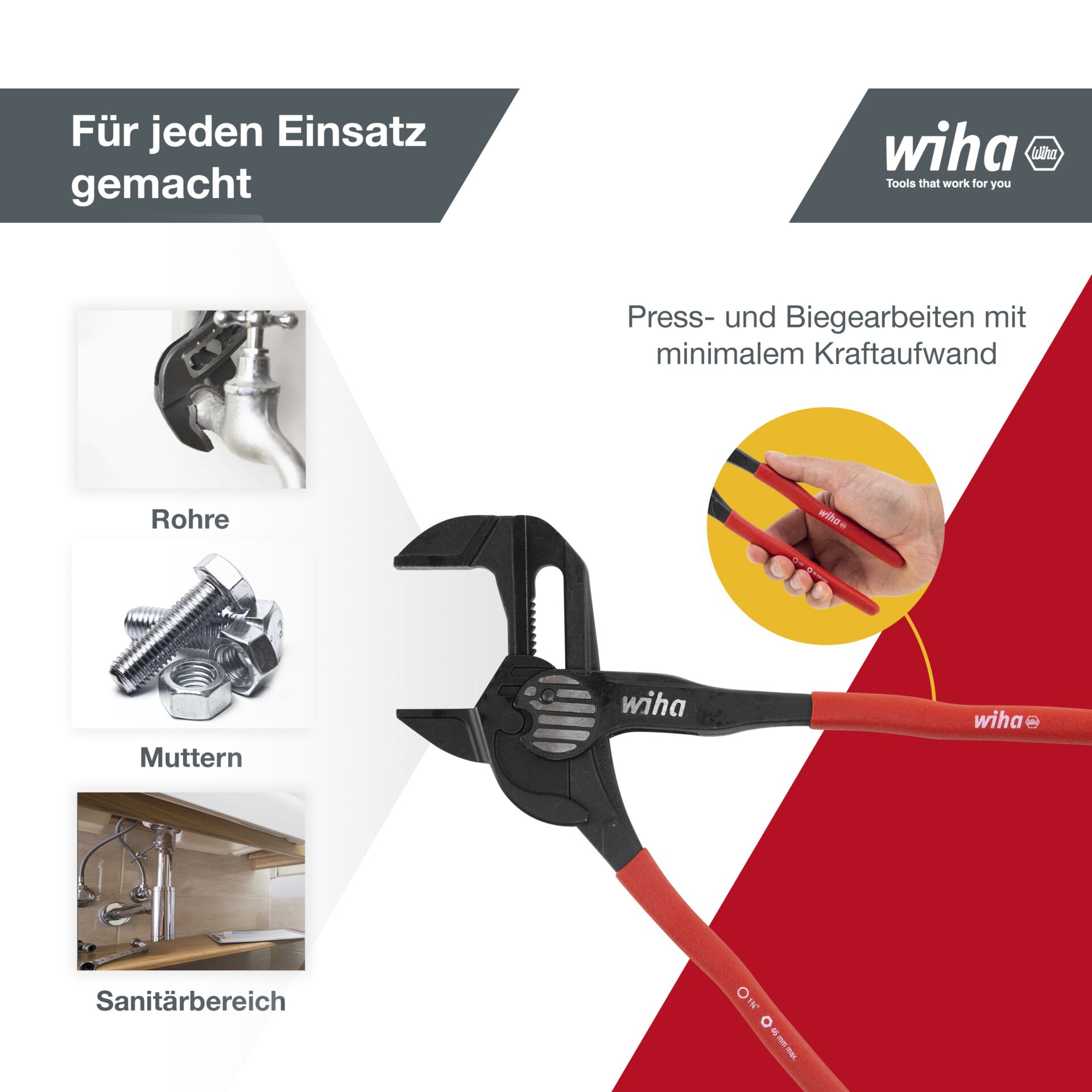 Wiha pinza chiave Classic