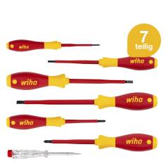 Wiha set di giravite SoftFinish 2