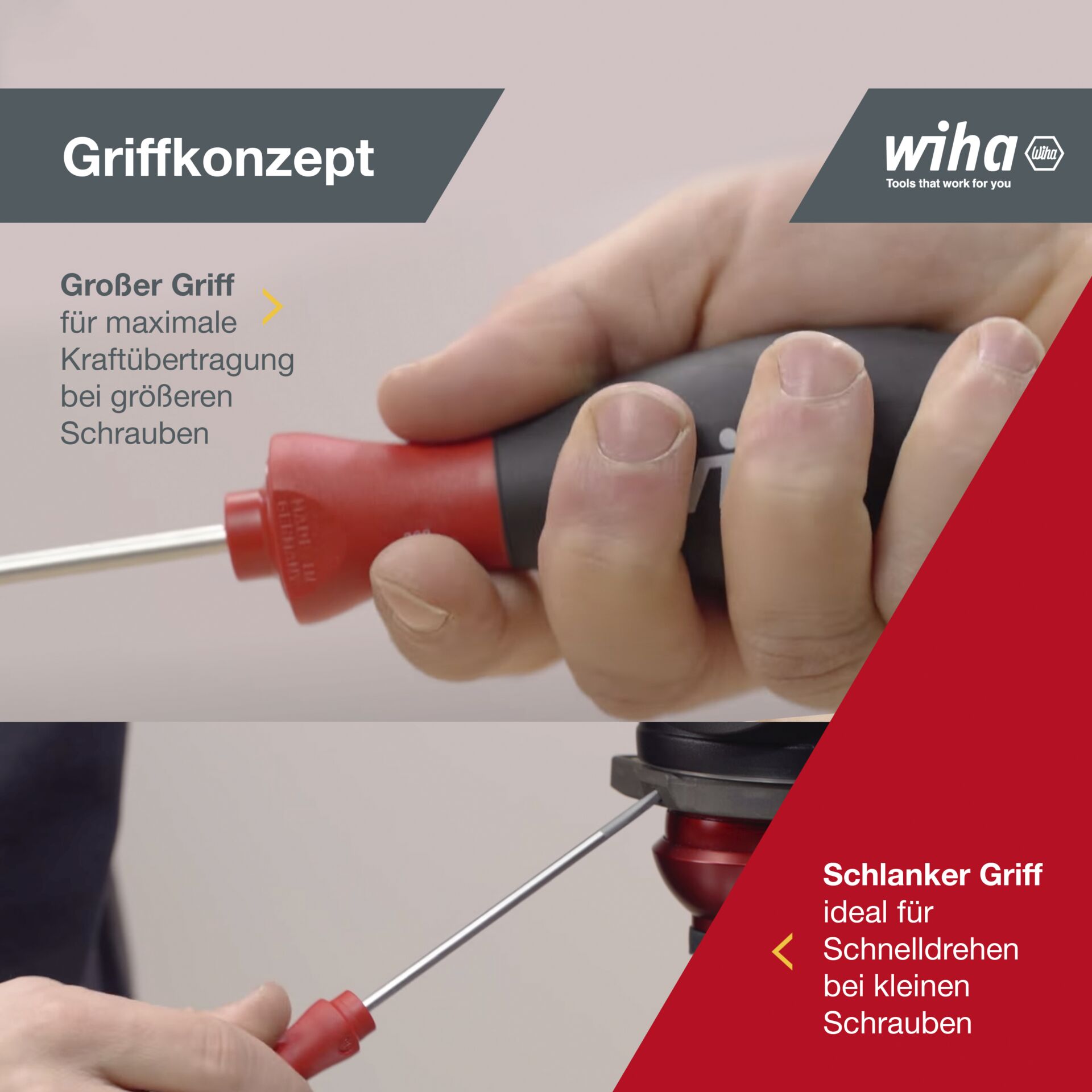 Wiha set di giravite SoftFinish