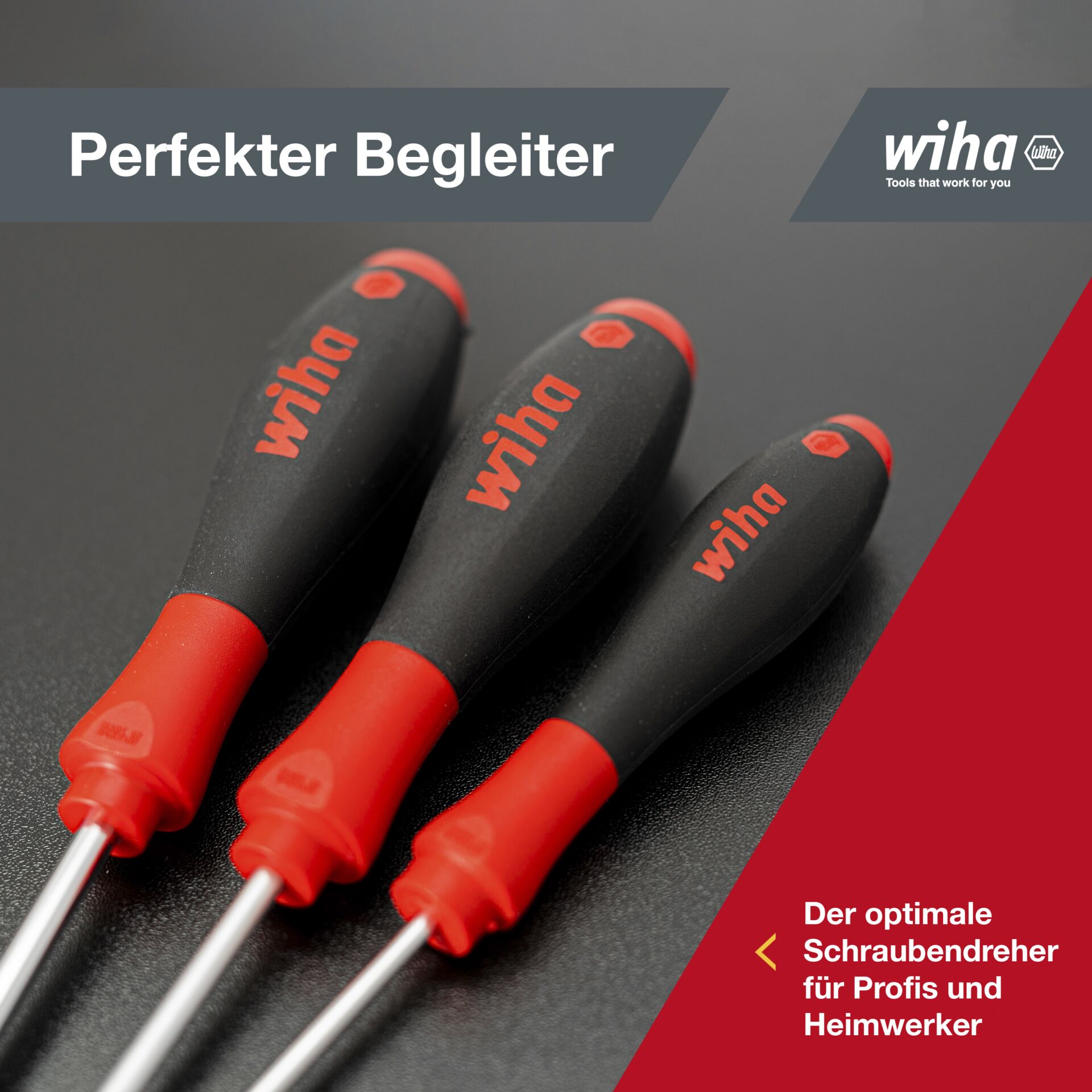 Wiha set di giravite SoftFinish