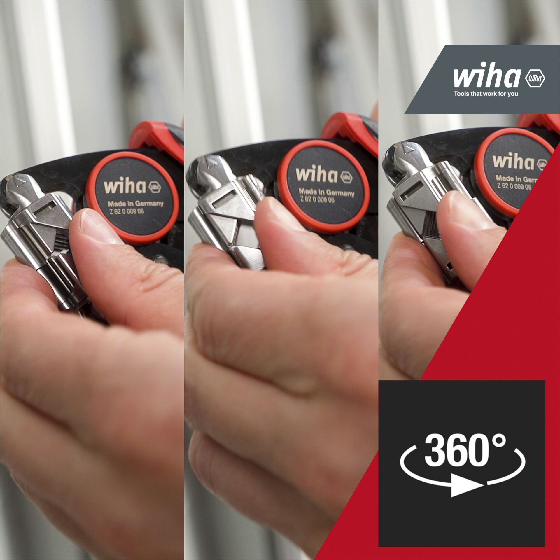 Wiha utensile di crimpatura automatico