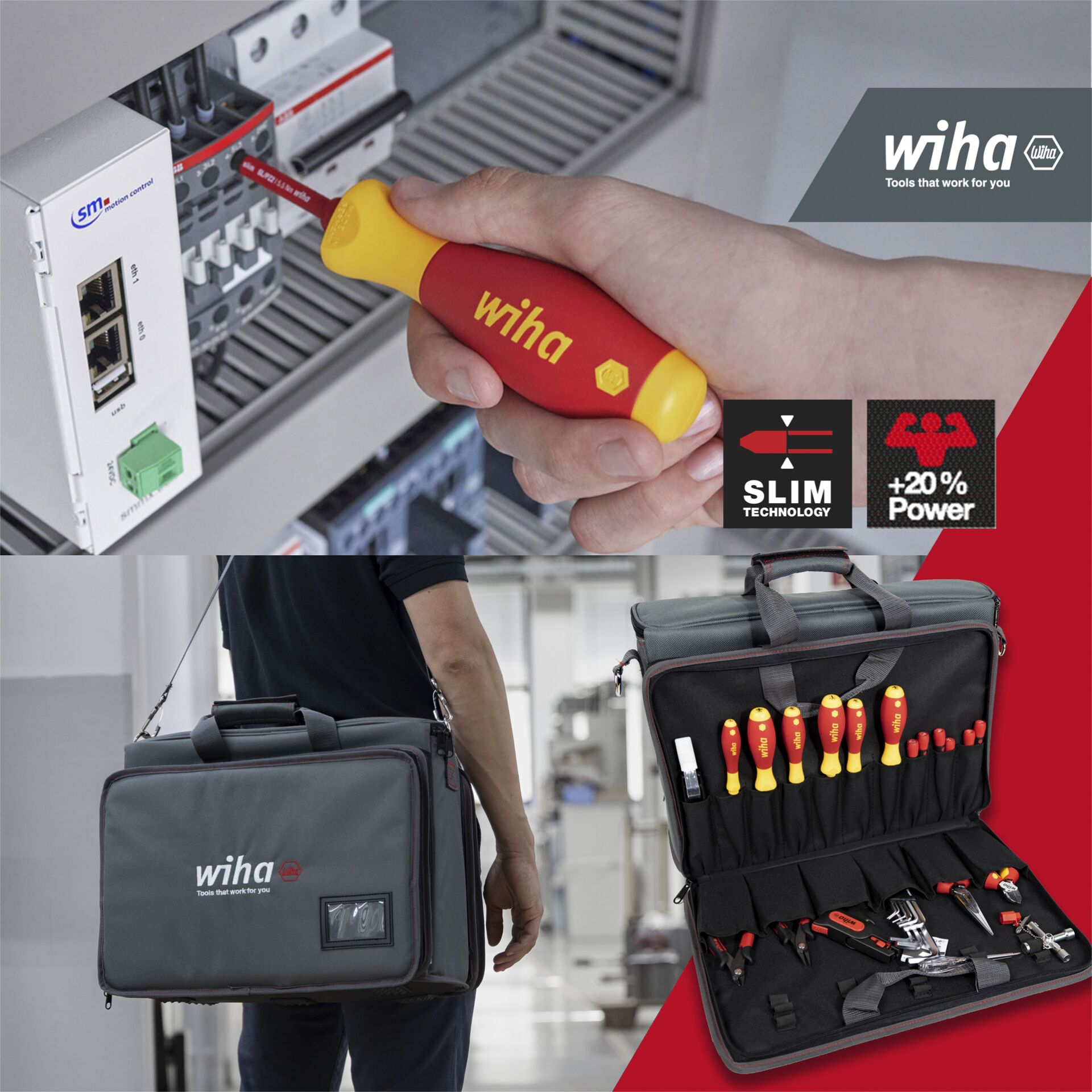 Wiha tool set service technician