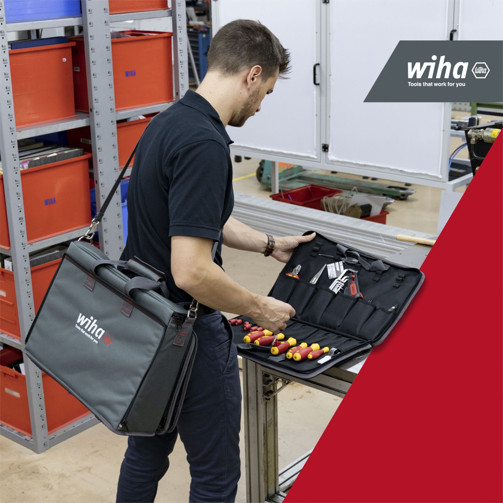 Wiha tool set service technician