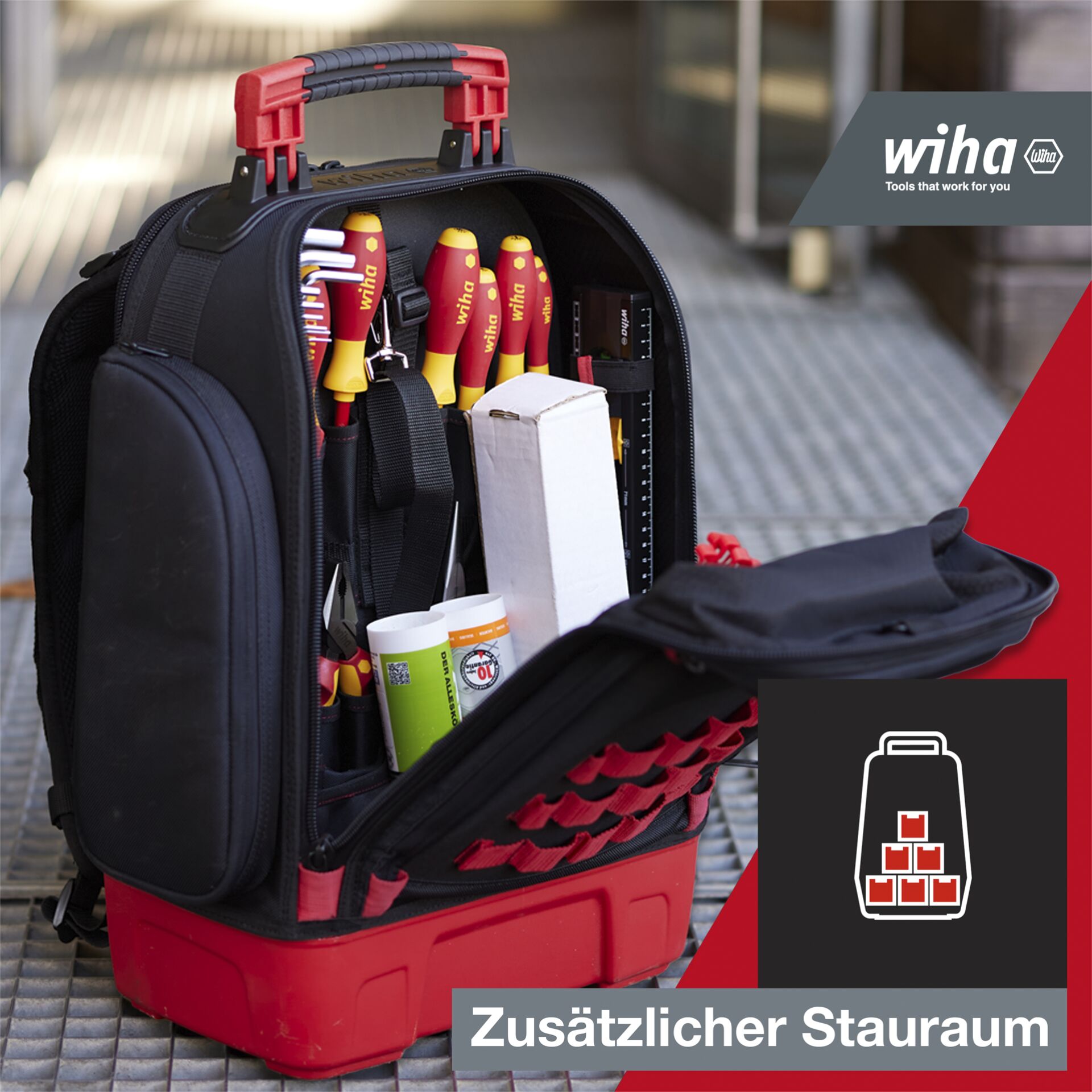 Wiha zaino portautensili electric