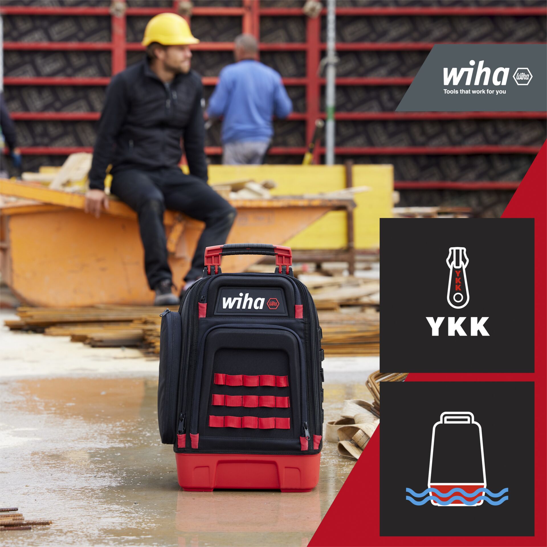 Wiha zaino portautensili electric