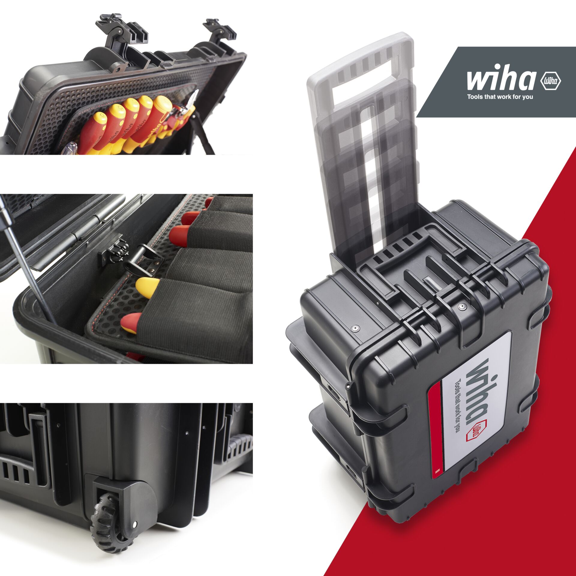 Wiha set utensili elettricista Competence XXL II