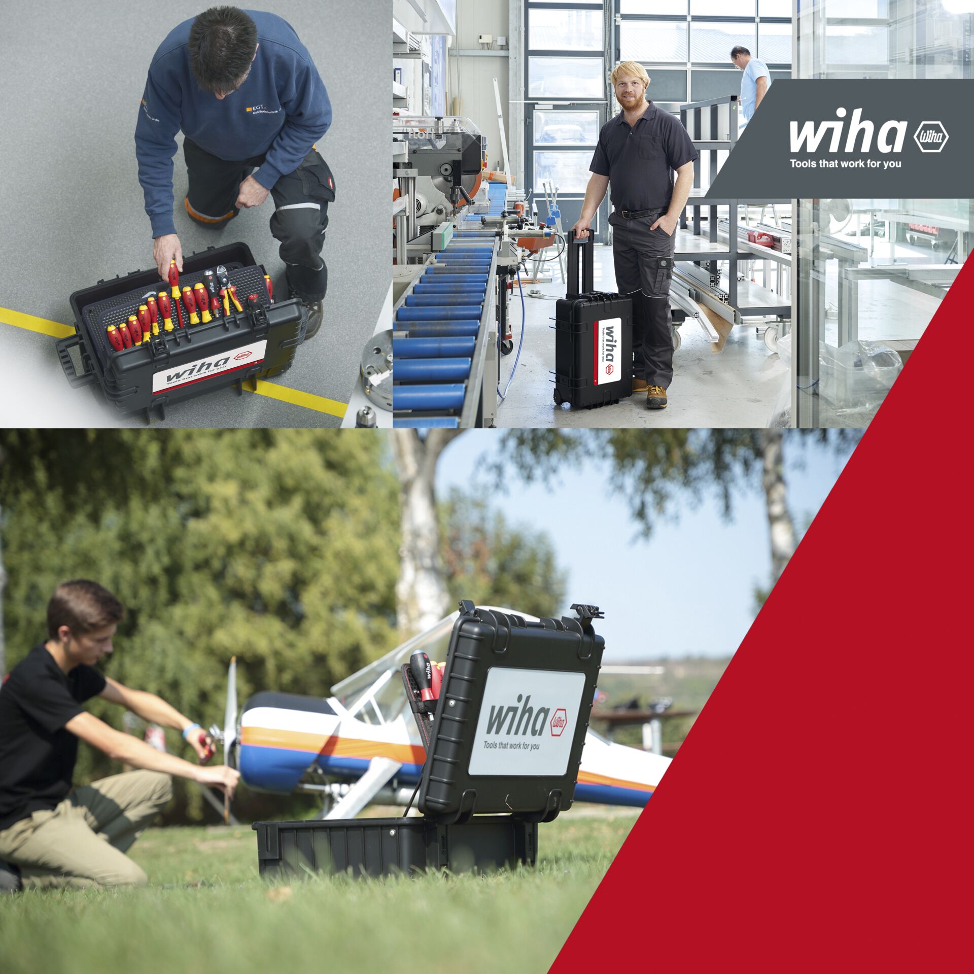 Wiha set utensili elettricista Competence XXL II