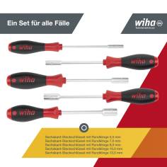 Wiha set di giravite SoftFinish 2