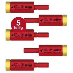 Wiha set adattat. dinamometrico easyTorque electric 2