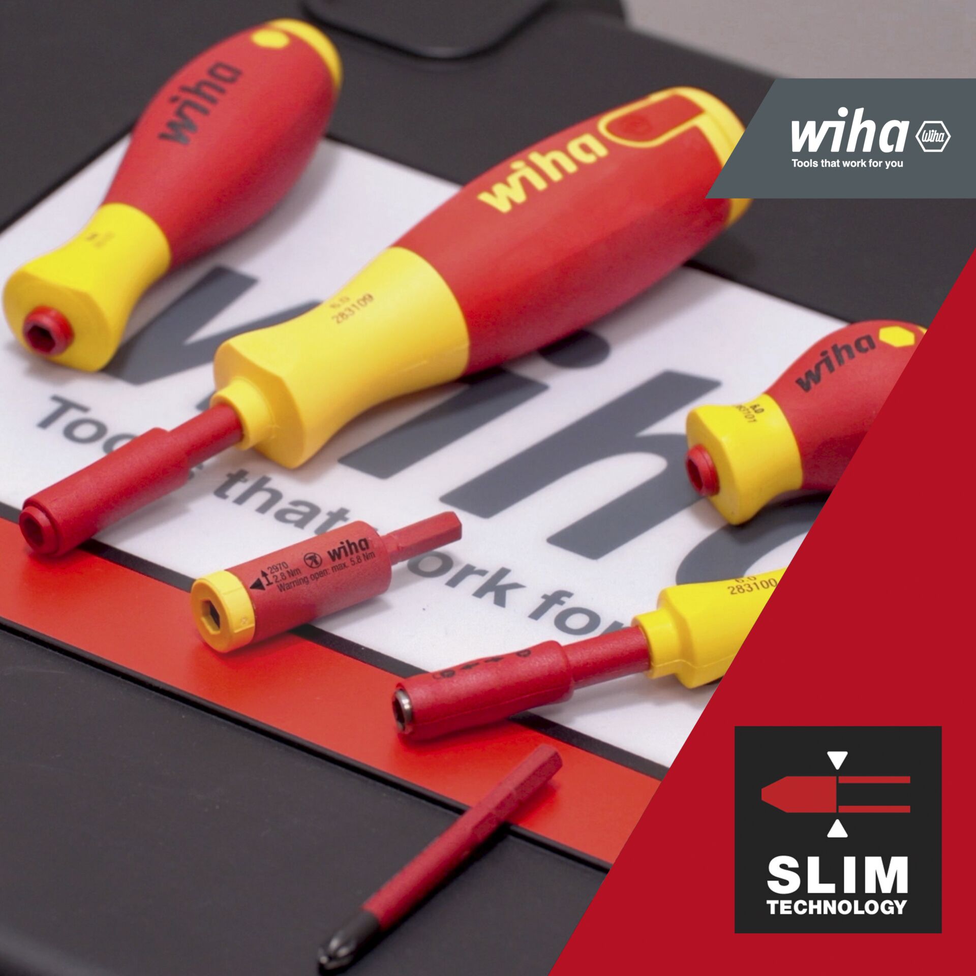Wiha set adattat. dinamometrico easyTorque electric