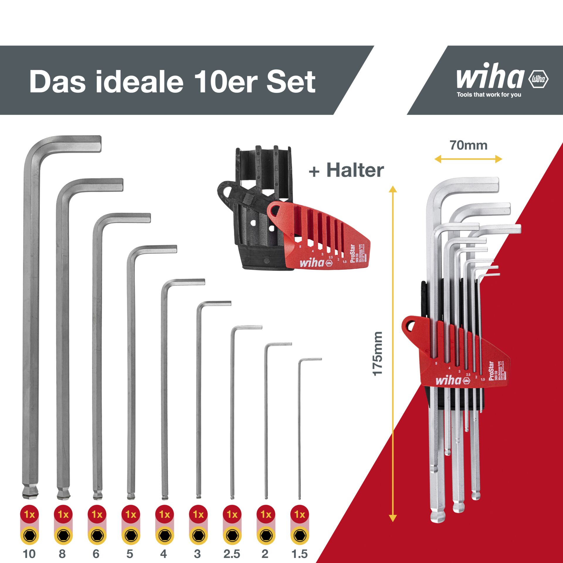 Wiha SB 369S9 ProStar