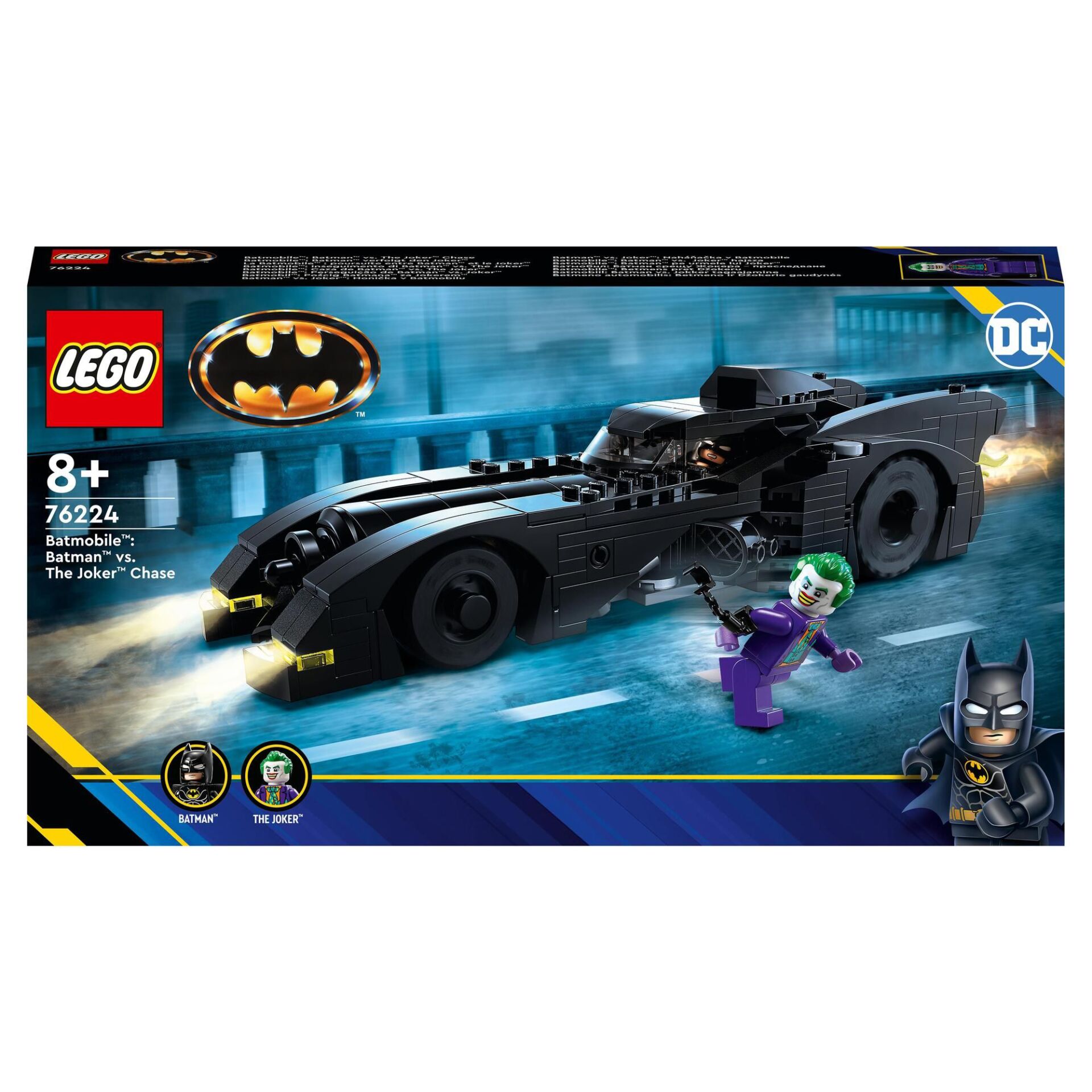 LEGO DC Batman 76224  Batmobile: inseguim. di Batman vs.The