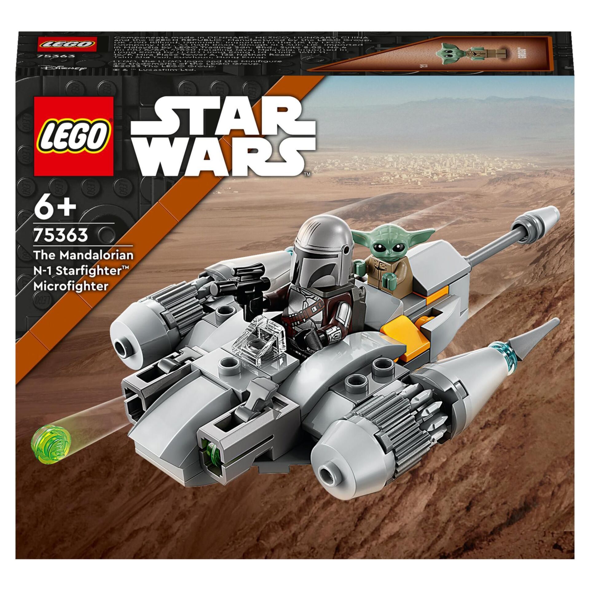 LEGO Star Wars 75363 Mandalorian's N-1 Starfighter