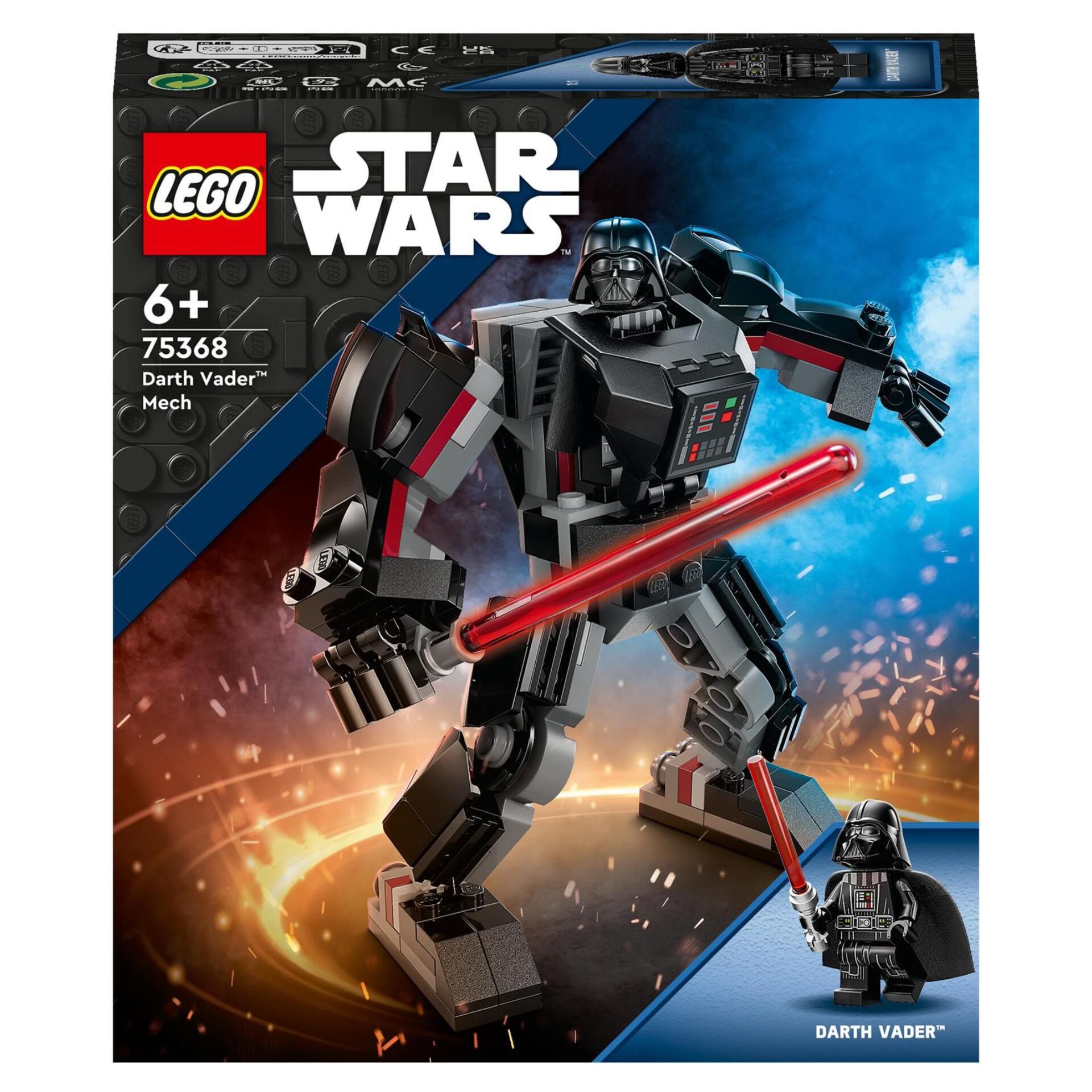 LEGO Star Wars 75368 Mech di Darth Vader
