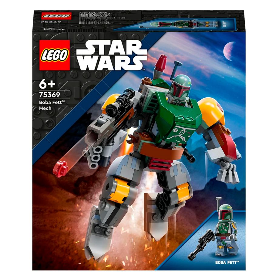 LEGO Star Wars 75369 Mech di Boba Fett