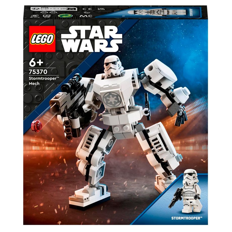 LEGO Star Wars 75370 Mech di Stormtrooper