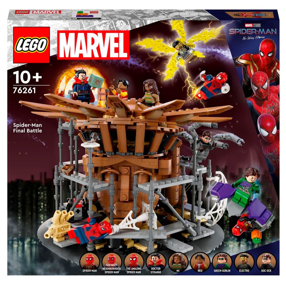 LEGO Super Hero Marvel 76261 La battaglia finale d.Spider-Ma