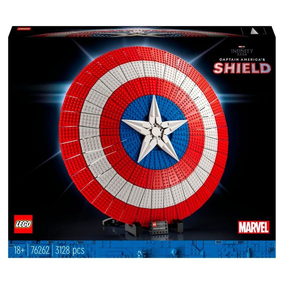 LEGO Super Hero Marvel 76262 Lo scudo di Captain America