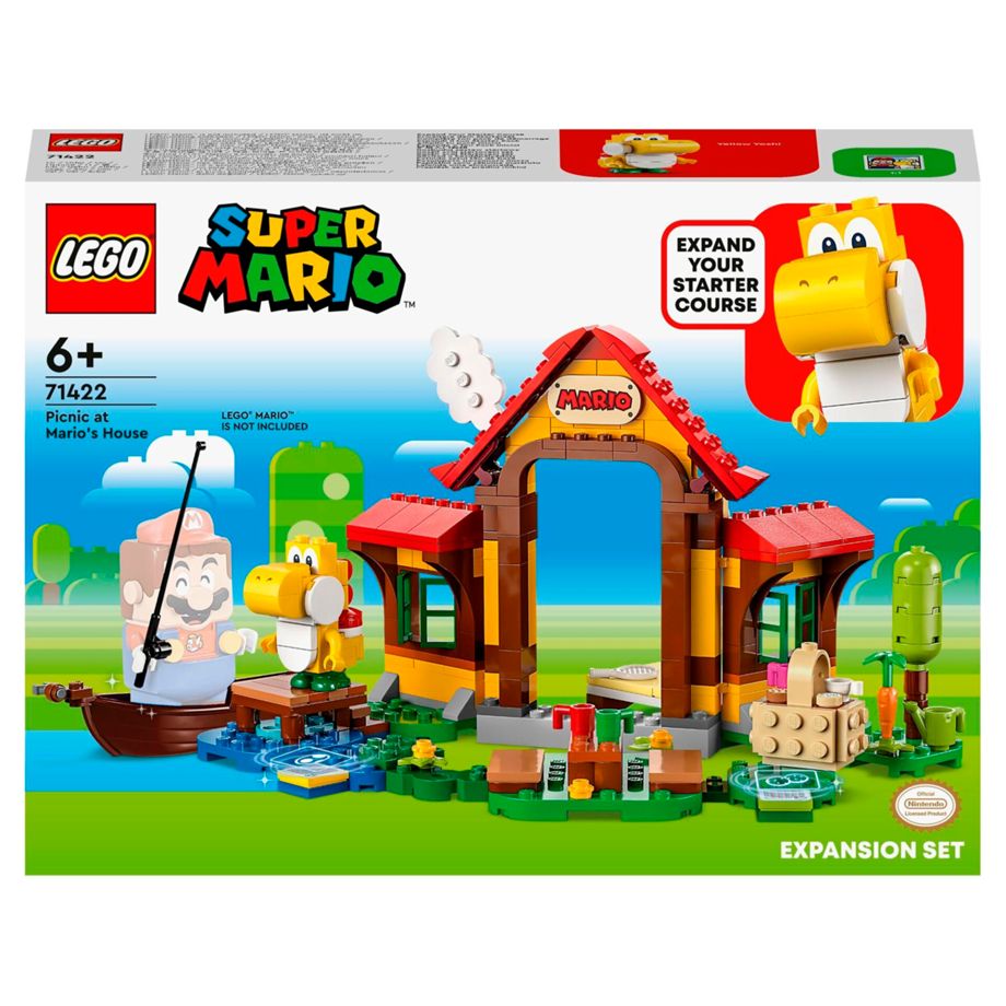 LEGO Super Mario 71422   Picnic alla casa di Mario - espansi