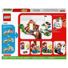 LEGO Super Mario 71422   Picnic alla casa di Mario - espansi 2