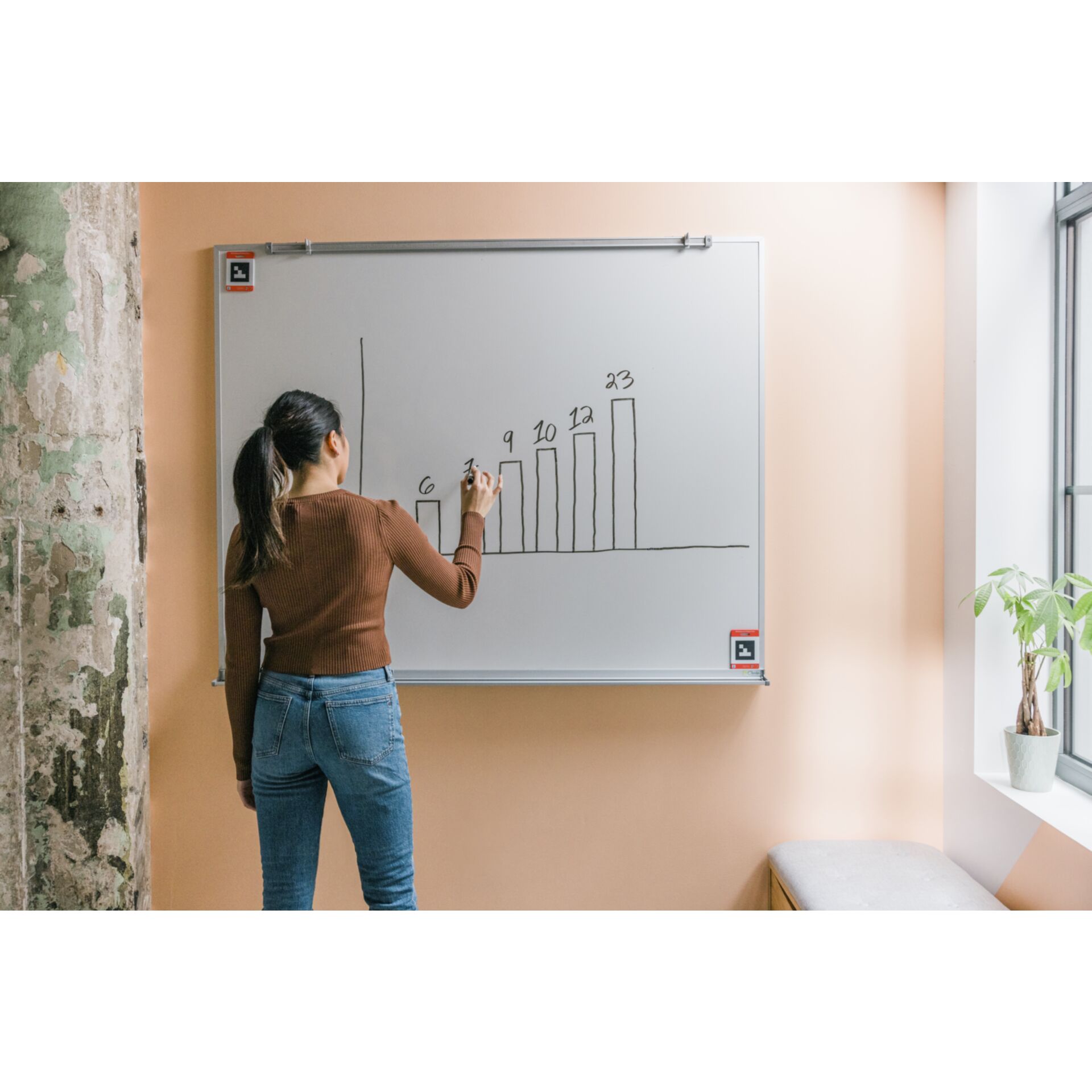 OWL Labs Whiteboard OWL 13 MP bianco