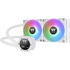 Thermaltake TH240 V2 Ultra ARGB Sync CPU Liquid Cooler Snow