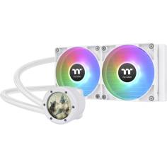 Thermaltake TH240 V2 Ultra ARGB Sync CPU Liquid Cooler Snow 2