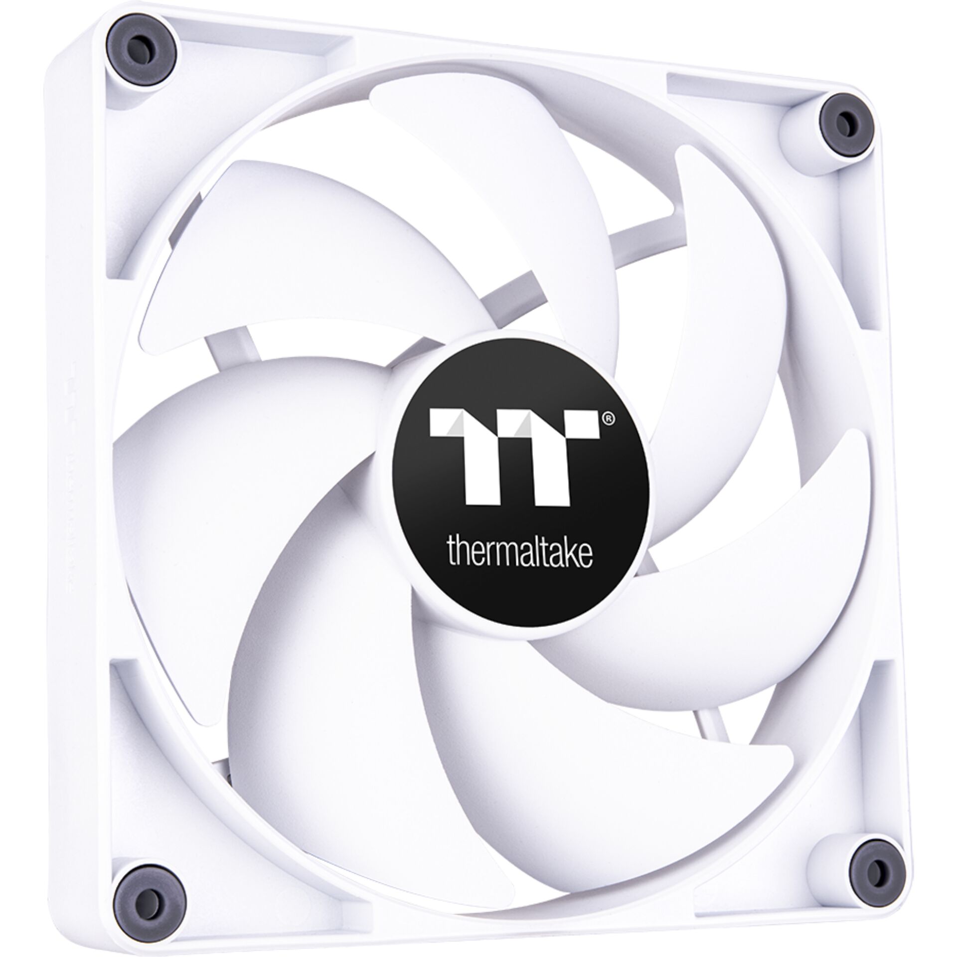Thermaltake CT120 PC Cooling Fan bianco 2 Pack