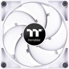 Thermaltake CT120 PC Cooling Fan bianco 2 Pack 2