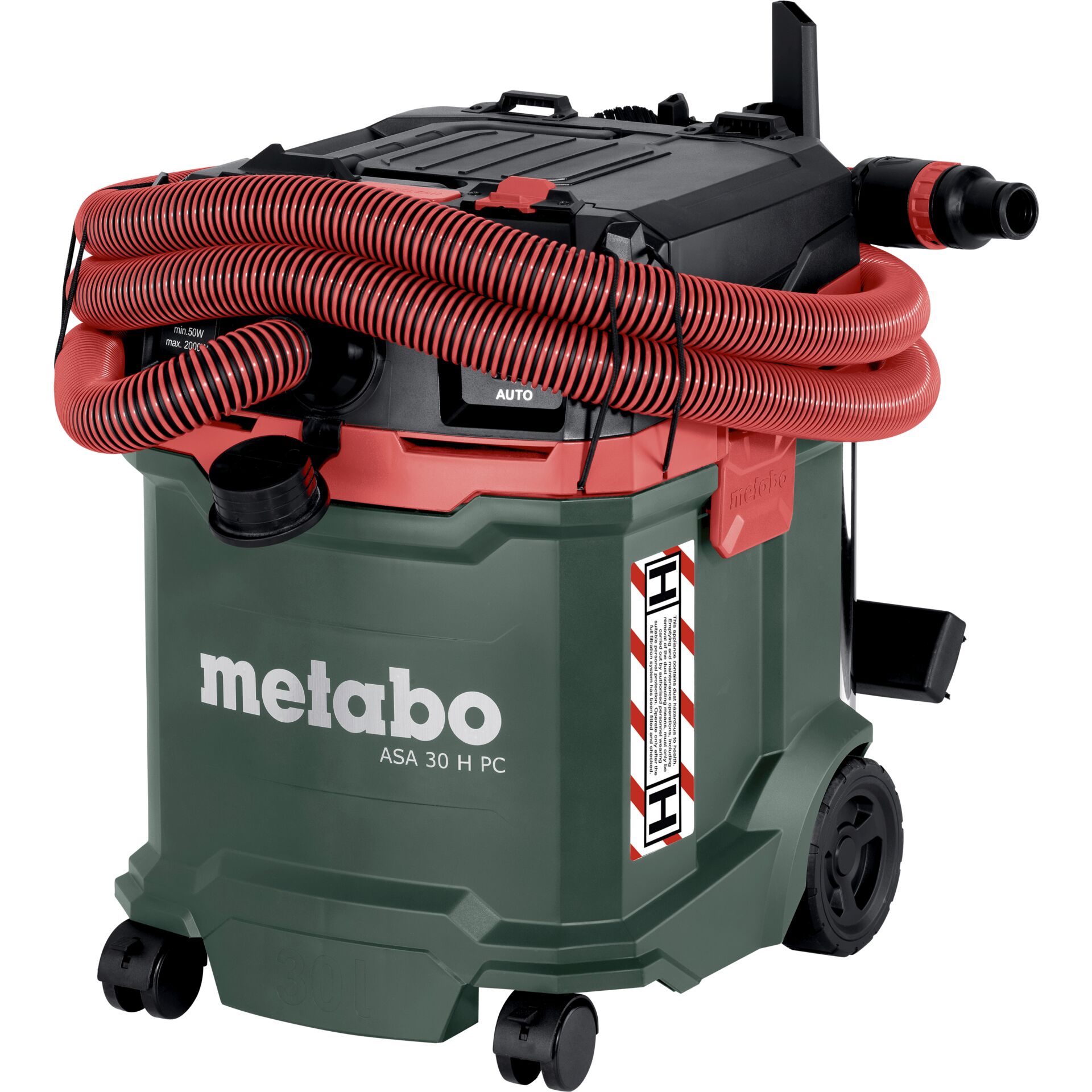 Metabo ASA 30 H PC aspiratore