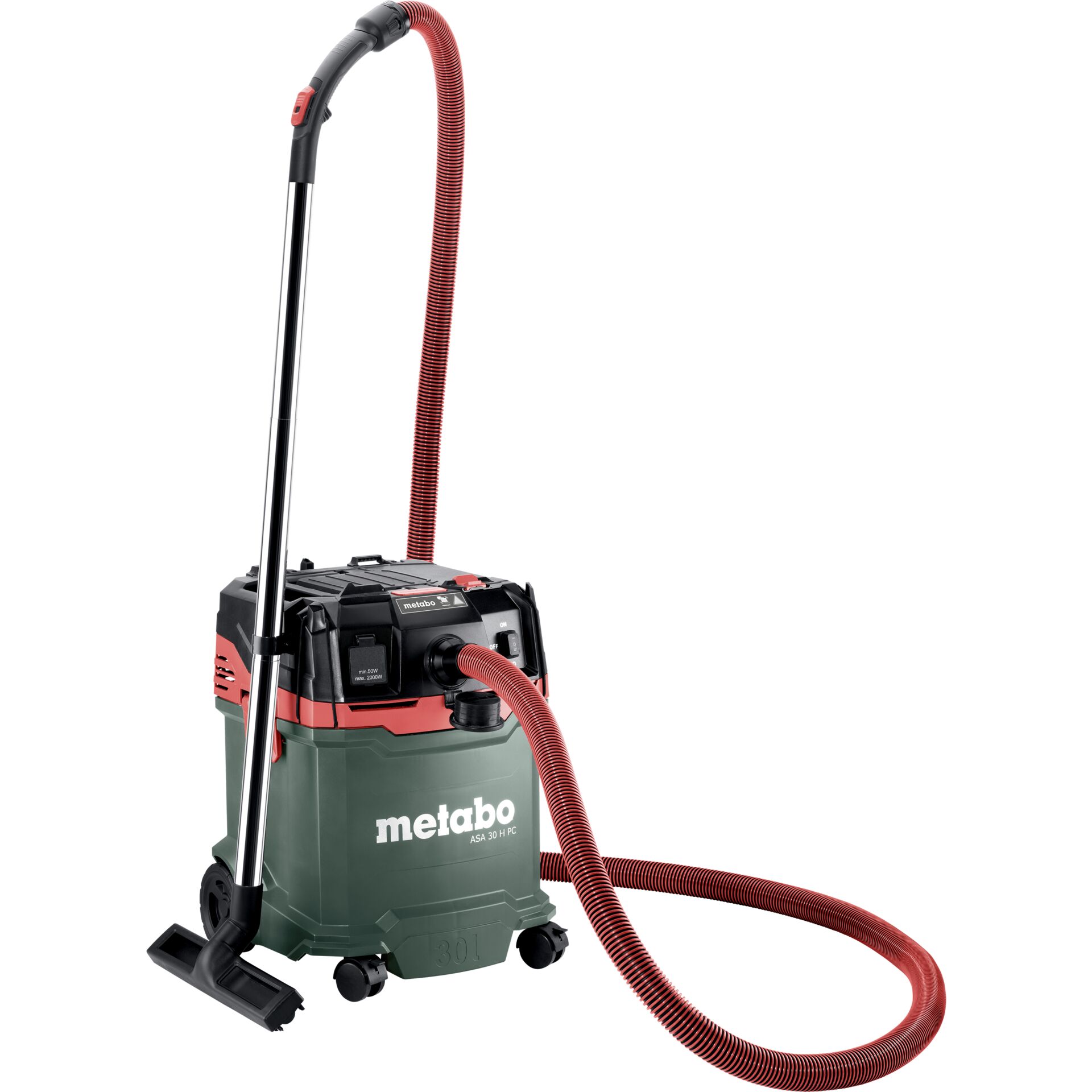 Metabo ASA 30 H PC aspiratore