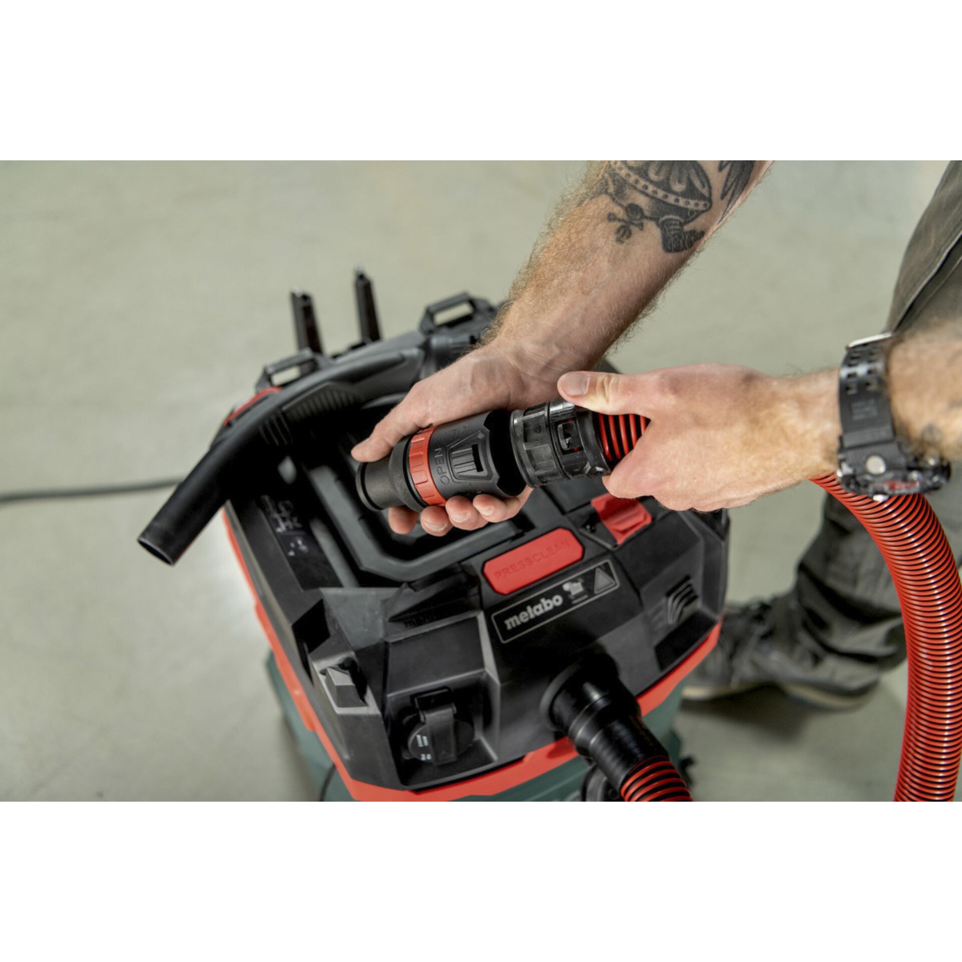 Metabo ASA 30 M PC  aspiratore