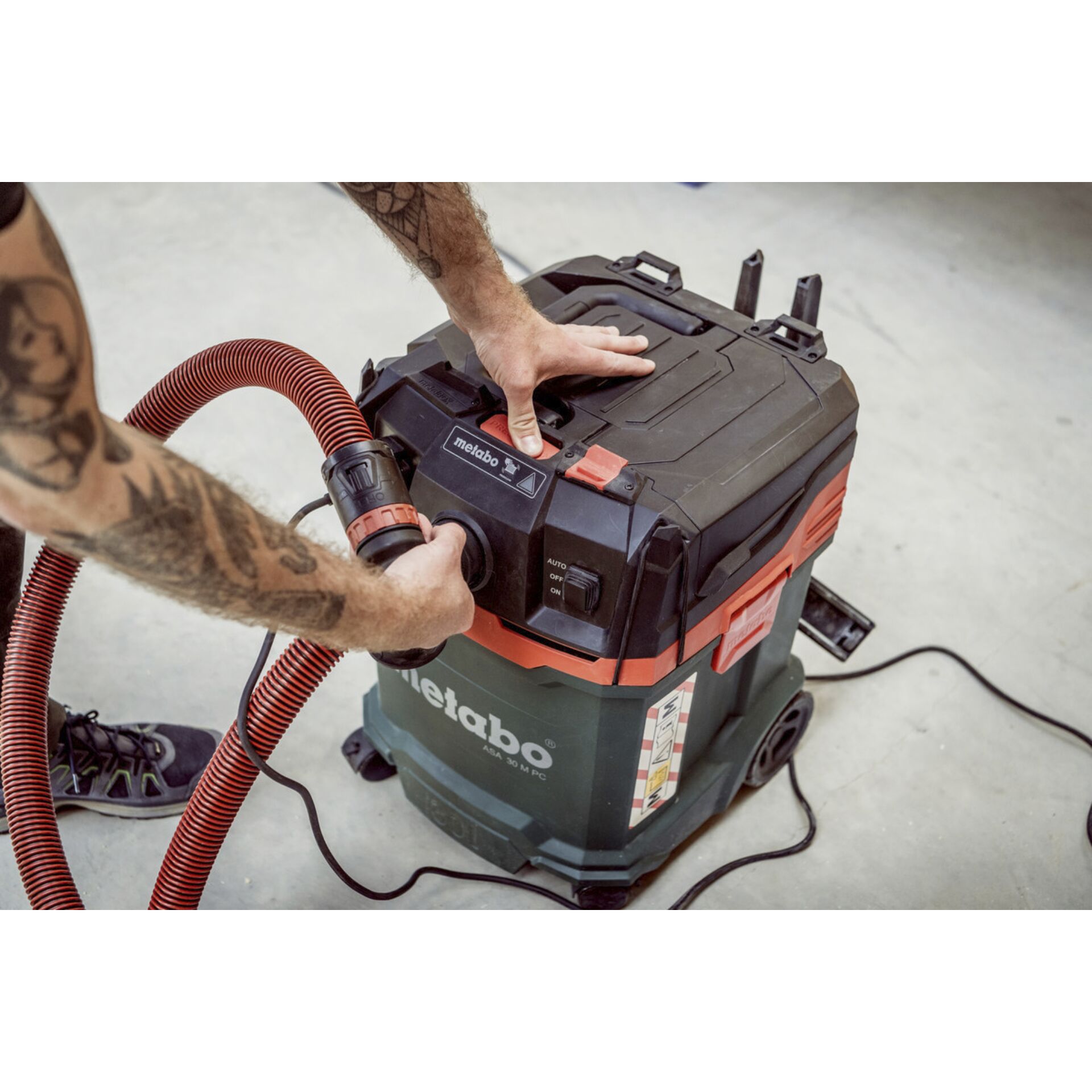 Metabo ASA 30 M PC  aspiratore