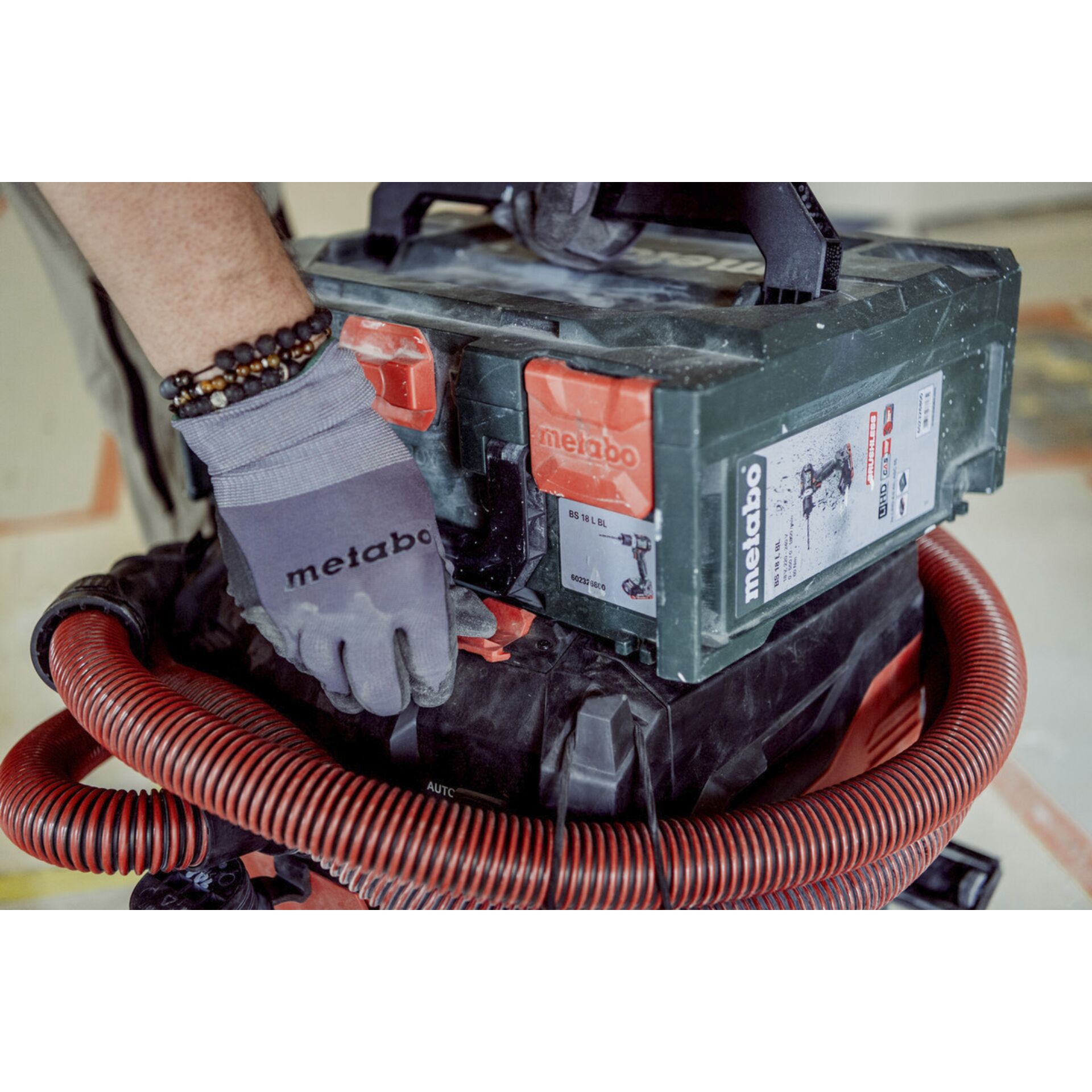 Metabo ASA 30 M PC  aspiratore