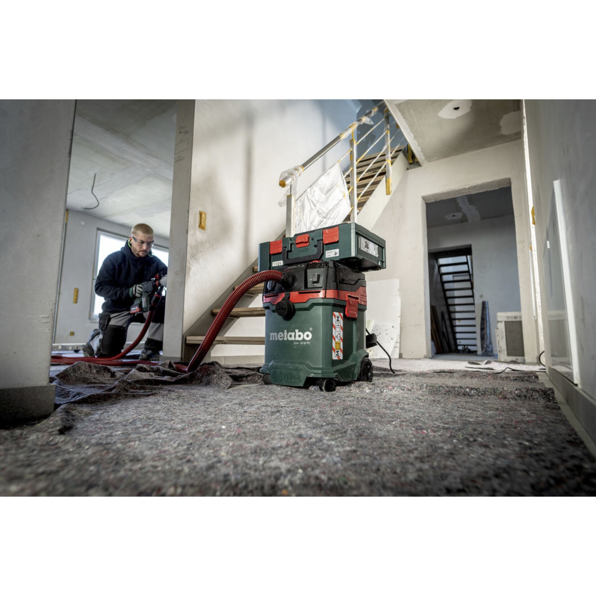 Metabo ASA 30 M PC  aspiratore