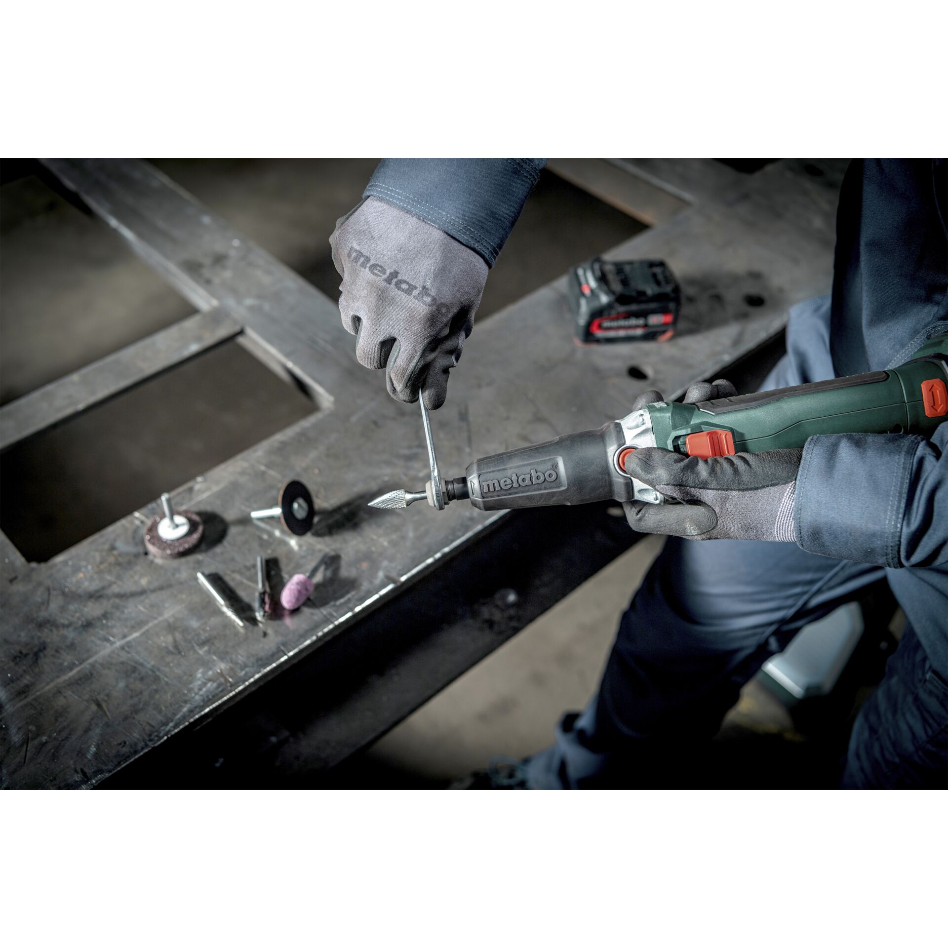 Metabo GVB 18 LTX BL 11-28