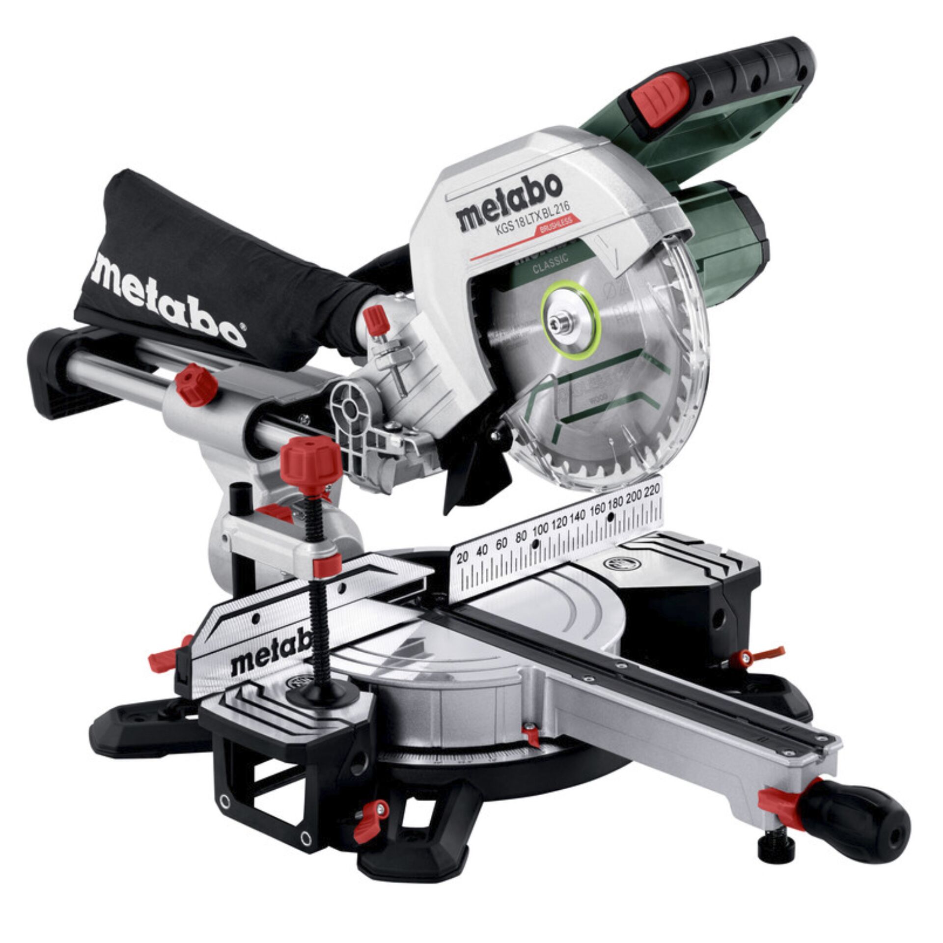 Metabo KGS 18 LTX BL 216