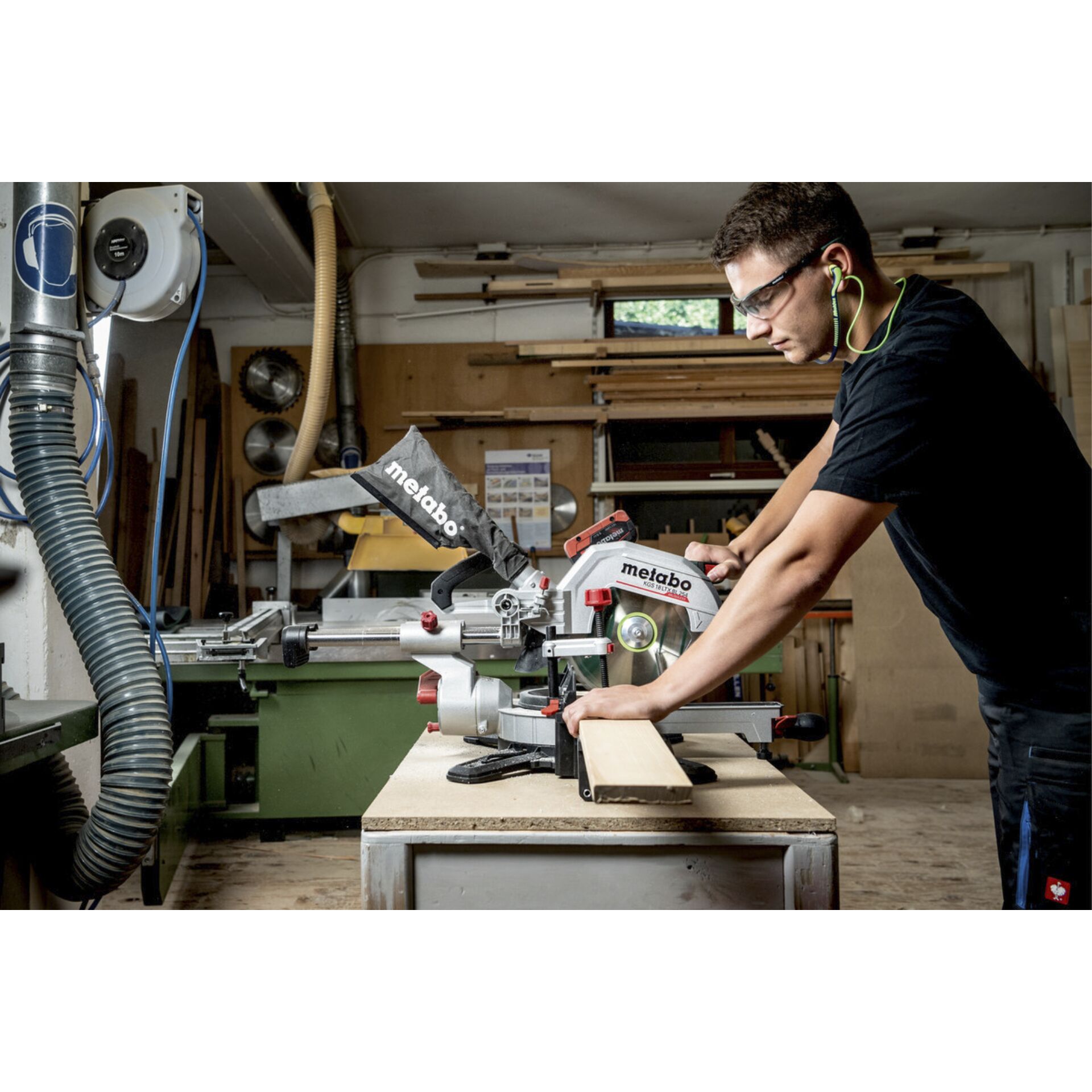 Metabo KGS 18 LTX BL 254