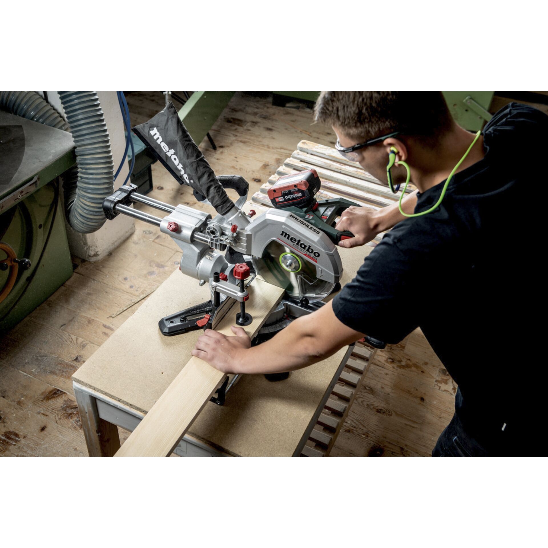 Metabo KGS 18 LTX BL 254 2x 5,2Ah