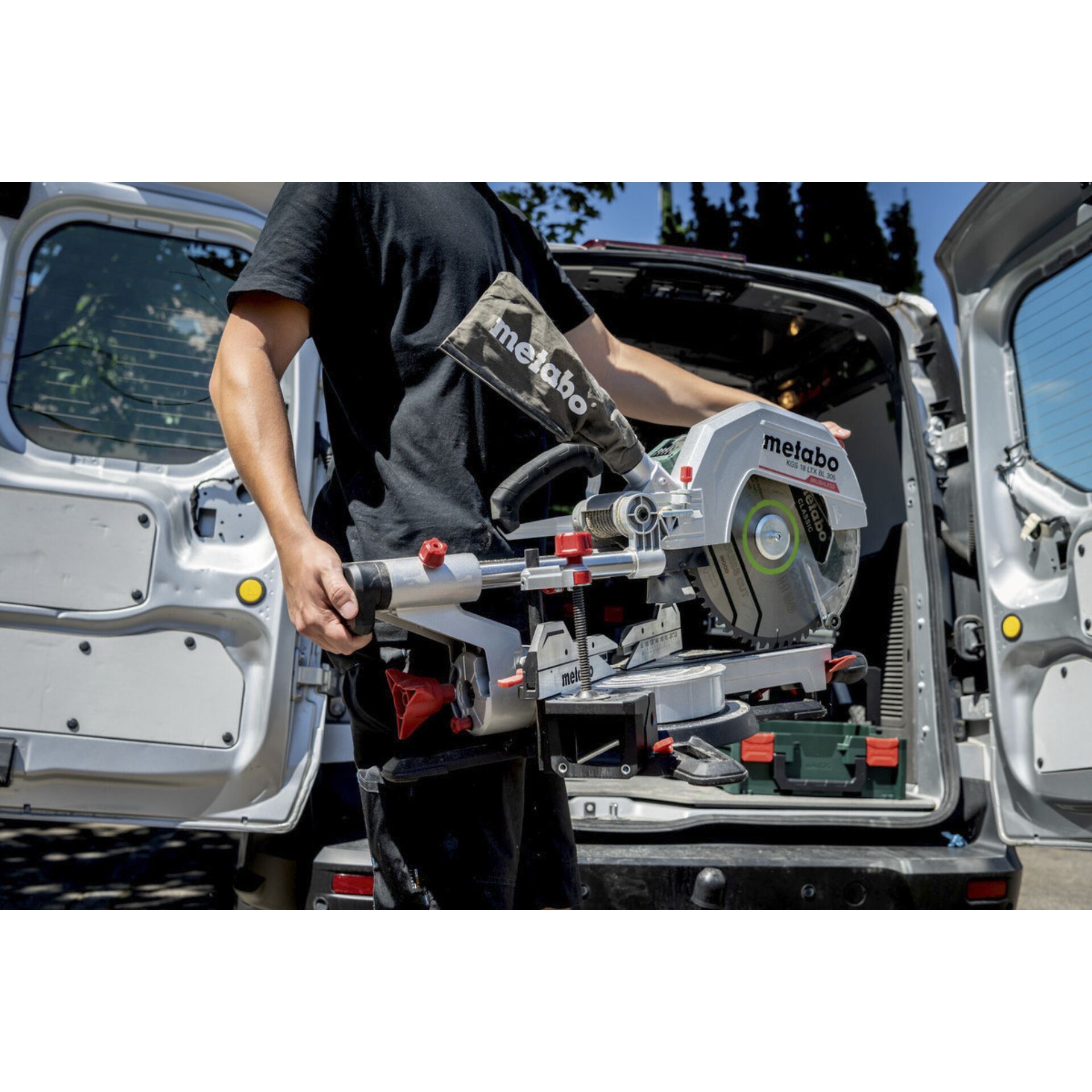 Metabo KGS 18 LTX BL 305
