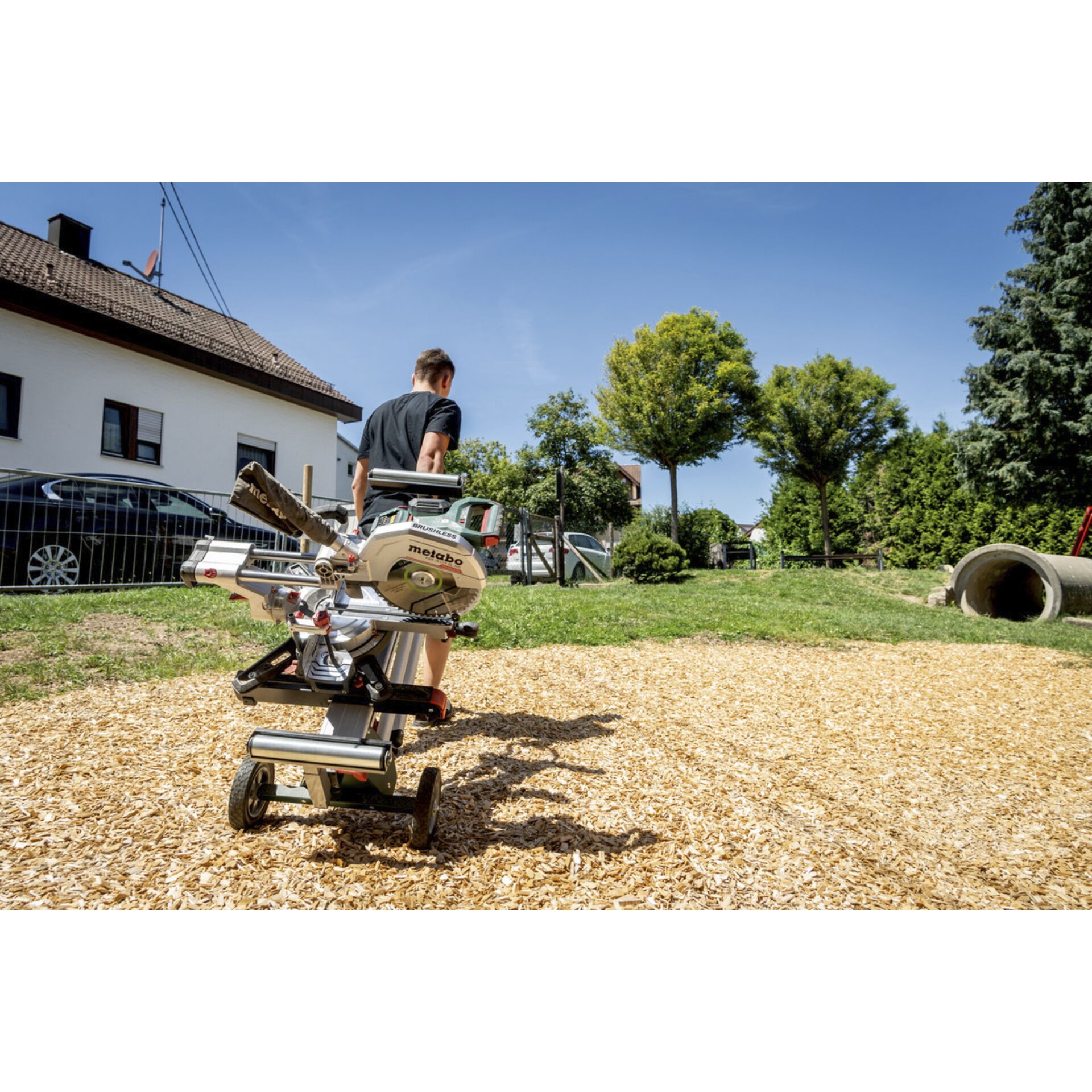 Metabo KGS 18 LTX BL 305